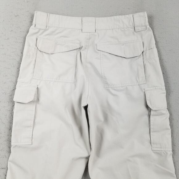 Tru-Spec Cargo Pants Mens 36x32 Gray Ripstop Tactical Workwear Pockets Utility - Picture 6 of 16